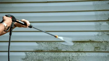Driveway and exterior pressure washing in Metairie Louisiana in Metairie and Greater New Orleans